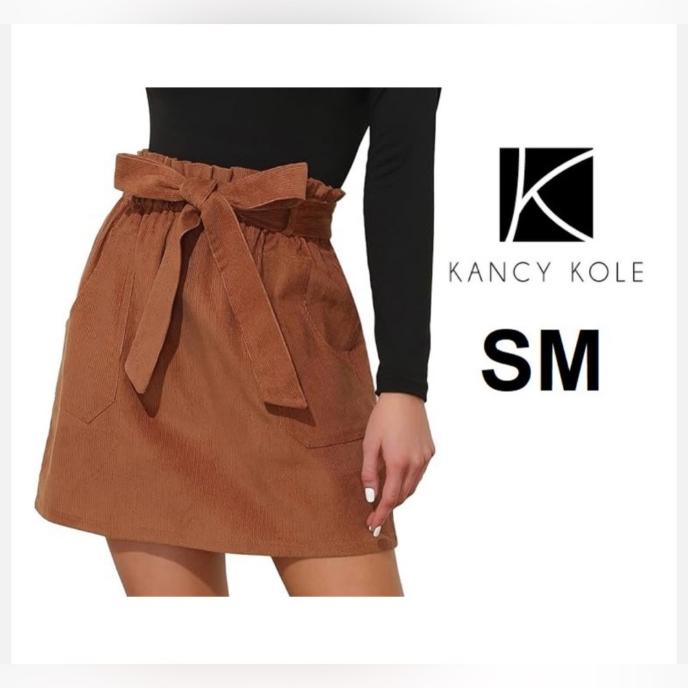 Kancy Kole Corduroy Skirt